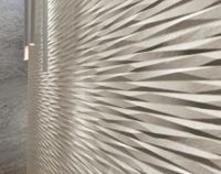 Настенная плитка Atlas Concorde Italy Brave 3D Blade Gypsum арт-8BBG — фото 2, Настенная плитка