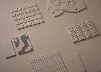 Декор 41zero42 Nok Totem Taupe арт-4101223 — фото 1, Декор