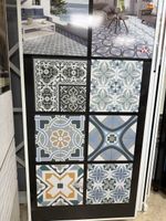 Керамогранит Mainzu Normandy Cenefa Black арт-PT03775 — фото 10, Керамогранит