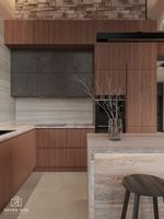 Керамогранит Vitra Microcement Светлый Греж Матовый R10A Рект 9мм арт-K947811R0001VTSP — фото 6, Керамогранит