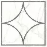 Декор Lasselsberger (LB-Ceramics) Каррара Нова Геометрия арт-7346-0002 — фото 5, Декор