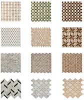 Мозаика Pixel mosaic Каменная Light Emperador 2,3 Mat арт-PIX 802 — фото 3, Мозаика