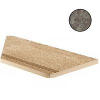 Угловая ступень Atlas Concorde Russia Drift Grey Gradino Lineare Angolo Sx арт-620040000124 — фото 1, Ступени и клинкер