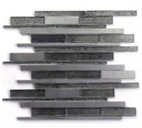 Товар: Мозаика Moreroom Stone Mashup Aluminum Glass Titanium арт-AG165 - фото 1 Мозаика Moreroom Stone Mashup Aluminum Glass Titanium арт-AG165 — фото 1, Мозаика