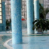 Мозаика Rose Aquatica Стеклянная арт-G21 — фото 4, Мозаика