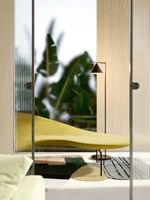 Керамогранит Laminam Hado Travertino Silver Rain 3,5mm арт-LAMF011841_IT — фото 9, Керамогранит