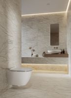 Керамогранит Kerranova Mgnovenie Светло-серый арт-K-2141/MR/600x1200x10 — фото 15, Керамогранит