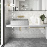 Товар: Декор Equipe Urban Hexagon Melange Nut арт-23602 - фото 12 Декор Equipe Urban Hexagon Melange Nut арт-23602 — фото 12, Декор