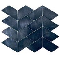 Мозаика Moreroom Stone Stamping Aluminum Saphir арт-S124 — фото 1, Мозаика