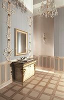 Плинтус Vitra Versus Серый Глянцевый арт-K943171 — фото 2, Плинтус