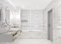 Настенная плитка Laparet Pacific Белый арт-18-00-01-3601 — фото 3, Настенная плитка