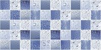 Декор Ceramica Classic Waterlife Ультрамарин синий Мозаика арт-10-31-65-276 — фото 1, Декор