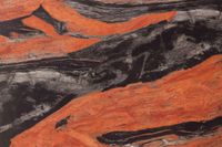 Керамогранит Leedo Marble Gani Butterfly Red Pol арт-4830 — фото 1, Керамогранит