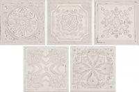 Настенная плитка Aparici Gatsby White Tin арт-8430828303878 — фото 7, Настенная плитка