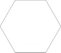 Керамогранит Tubadzin Cielo e Terra Super Bianco Geometry Mat 6mm арт-5900199258167 — фото 1, Керамогранит