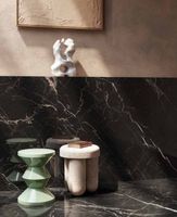 Керамогранит Vallelunga Grandiosa Preziosa A Argento Smeraldo арт-VGRAAS — фото 14, Керамогранит