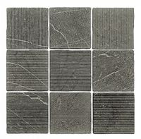 Керамогранит WOW Gea Carved Charcoal арт-120291 — фото 5, Керамогранит