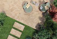 Керамогранит Keope Percorsi Frame Travertino Beige RT арт-GJ5H — фото 8, Керамогранит