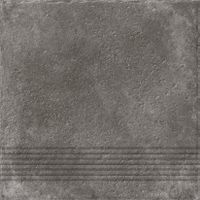 Ступень Cersanit Carpet Рельеф темно-коричневый арт-C-CP4A516D — фото 1, Ступени и клинкер