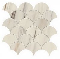 Мозаика Atlas Concorde Italy Marvel Dream Fan Bianco Fantastico арт-9MFB — фото 1, Мозаика