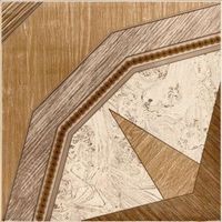 Керамогранит М- Квадрат Роза Ветров Глазурованный арт-721462 — фото 1, Керамогранит