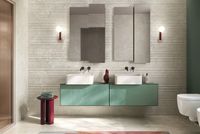 Керамогранит Impronta italgraniti Dorset Beige Cross Cut Ribbed Sq арт-DR03BAR — фото 4, Керамогранит