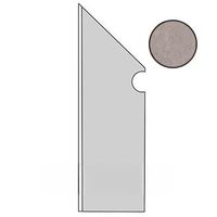 Atlas Concorde Italy Dwell Gray Battiscopa Sag SX арт-A1LG — фото 1, Спец. Элемент