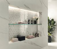 Декор Atlas Concorde Italy Marvel Meraviglia Calacatta Bernini Grid Velvet Ret арт-APV6 — фото 13, Декор