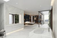 Керамогранит Xlight (Porcelanosa Grupo) Glem White Polished (6 мм) 250 арт-100262257 — фото 5, Керамогранит