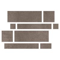 Керамогранит ABK Unika Smoke Mix Wall Rett арт-UKR20200 — фото 1, Керамогранит