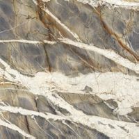 Керамогранит Ariostea Ultra Marmi Blue Tempest Polished 6mm арт-UM6L150692 — фото 1, Керамогранит