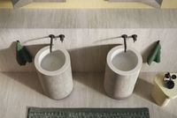 Керамогранит Impronta italgraniti Dorset Beige Cross Cut Ribbed Sq арт-DR03BAR — фото 10, Керамогранит