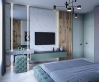 Керамогранит Absolut Gres Bianco Dorado Gloss арт-AB 1158G — фото 11, Керамогранит