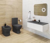 Керамогранит Grasaro Queens Серый арт-G-802/MR — фото 9, Керамогранит