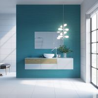 Настенная плитка Gracia Ceramica Marella Turquoise wall 01 арт-010101004969 — фото 3, Настенная плитка