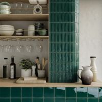 Настенная плитка WOW Fayenza Square Royal Green арт-126996 — фото 3, Настенная плитка