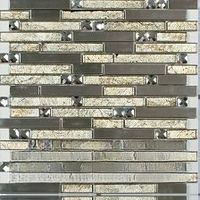 Мозаика NSmosaic Metal MS-610 — фото 1, Мозаика