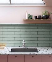 Бордюр Equipe Masia Pencil Bullnose Blanco Crackle арт-23305 — фото 5, Бордюр