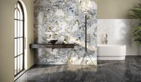 Керамогранит Vitra CityMarble Калакатта Блэк Матовый R10A 7Рек арт-K951838R0001VTE0 — фото 4, Керамогранит