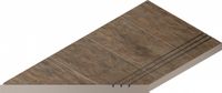 Ступень Italon Natural life Wood Pepper Борt Грип Левый арт-620090000243 — фото 1, Ступени и клинкер