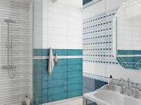 Декор Lasselsberger (LB-Ceramics) Парижанка Полосы арт-1664-0171 — фото 5, Декор