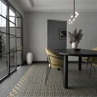 Керамогранит DNA Tiles Sync Clover Green арт-125639 — фото 2, Керамогранит