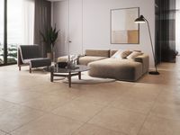 Керамогранит Cersanit Limestone Бежевый рельеф ректификат арт-A17890 — фото 11, Керамогранит