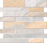 Керамогранит Vitra Vulcano 3 D Натуральный Серый арт-K946657R — фото 1, Керамогранит