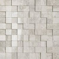Керамогранит Rex Ceramiche (Florim) I Travertini di Rex White Mos. 3D Mix арт-748316 — фото 1, Керамогранит