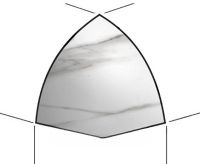 Товар: Fap Ceramiche Roma 25 Statuario AE Spigolo арт-fLUT - фото 1 Fap Ceramiche Roma 25 Statuario AE Spigolo арт-fLUT — фото 1, Спец. Элемент