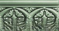 Товар: Бордюр Adex Modernista Relive Bizantino C/C Verde Oscuro арт-ADMO4006 - фото 1 Бордюр Adex Modernista Relive Bizantino C/C Verde Oscuro арт-ADMO4006 — фото 1, Бордюр