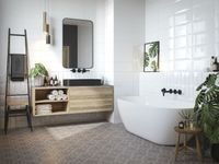 Настенная плитка Cersanit Evolution Белый арт-EVG051 — фото 2, Настенная плитка