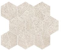 Мозаика Atlas Concorde Italy Boost Stone White Mosaico Hex арт-A67I — фото 1, Мозаика