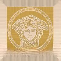 Вставка Versace Meteorite Firma Medusa Naturale Mile/Oro арт-47135 — фото 1, Вставка